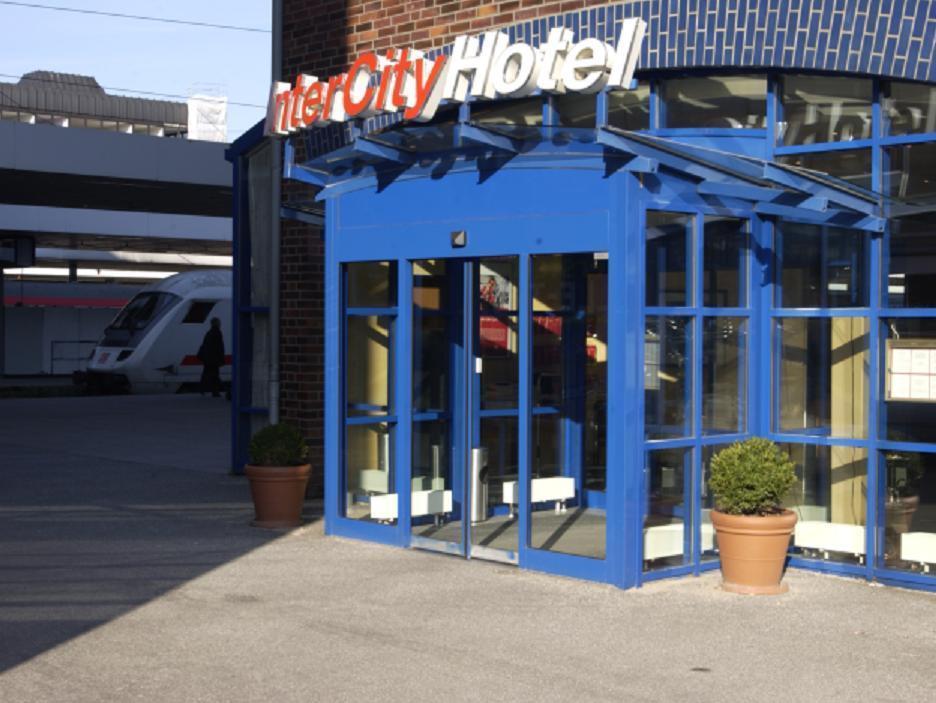 Intercityhotel Hamburg Altona Exteriör bild